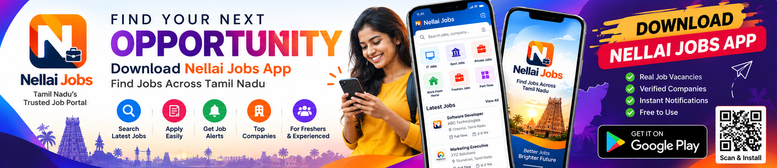 Download Nellai Jobs Mobile App