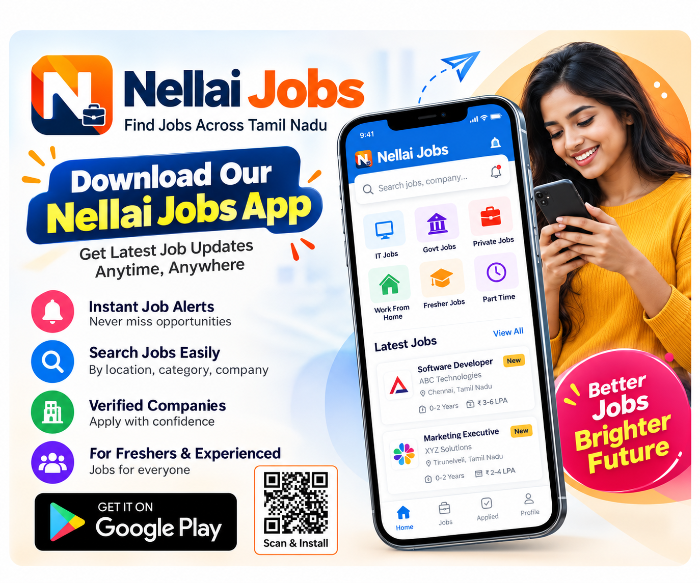 Download Nellai Jobs Mobile App